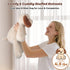 24" 4.5lbs Bobbie & Laxi & Dog Stuffed Animal, Sitting & Laying Weighted Stuffed Animals, Cuddly & Soft Weighted Dog
