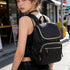 LOPUNER Backpack Diaper Storage Bag Baby - Stylish Diaper Bag For Women - Comfortable Shoulder Strap For Travel