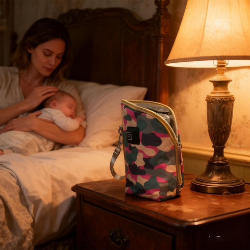 ZEXKENS Transportable Tepid Milk Container Warmer Bag Electric USB Powered Protect Feeding Electric Bottle