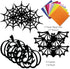 VHALE Suncatchers Craft Kit - 3 Sets (9 Cutouts) with Tissue Papers for Stained Glass Effect, Window Art, Classroom