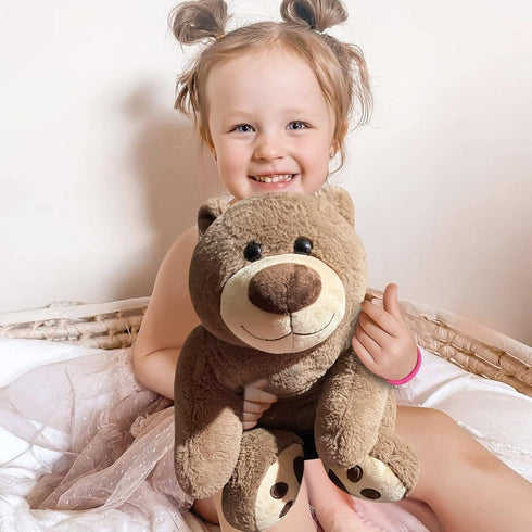 3.5 LB 24 Inch Weighted Stuffed Animals Bear, Weighted Plush Animals Throw Pillow, Cute Kawaii Plush Toys Gifts