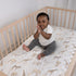 4-Pack Set 100% The Peanutshell Organic Fitted Crib Sheet - Soft & Breathable Baby Girl or Boy Crib Sheets, Jersey