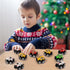 Manmel 12 Pack Pull Back Cars for Kids, Bulk Mini Racing Vehicles Monster Truck Toys Party Favors for Toddlers, Pinata