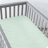 3-Pack 1800 Bare Home Fitted Crib Sheet - Premium Ultra-Soft Microfiber - Breathable - Baby Sheet - for Boys & Girls