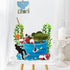 KDPATFAV 14 Pieces Fisherman Themed Decoration Gone Fishing Cake Topper for Retirement Party Supplies