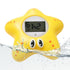 Generic 5cmx5cm, Bath Temperature Gauge, Easy Operations Use, Water Thermometer Baths Toy, Kids Bath T-hermometer