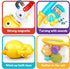Baby Bath Toys for Kids Ages 1-3, Magnetic Fishing Games with Floating Bathtub Toys & Fishing Net for Toddlers