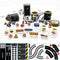 Play Road Tape for Toy Cars & Trains, Black Tape, 3 Rolls, 197 inch by 1.9 inch, Traffic Signs