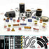 Play Road Tape for Toy Cars & Trains, Black Tape, 3 Rolls, 197 inch by 1.9 inch, Traffic Signs