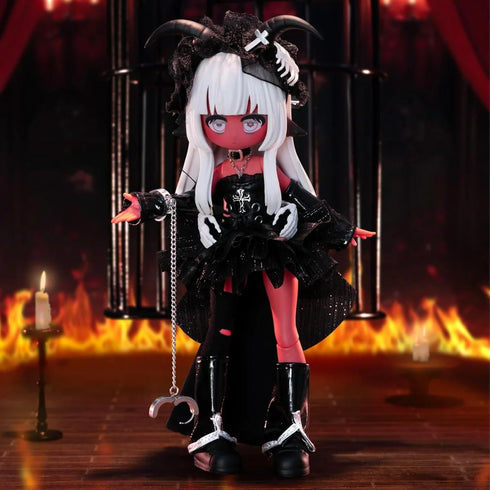 CALEMBOU BJD Blind Box, Kawaii Ten Thousand Escape Plans Series Ball Jointed Doll, Surprise Toys Collectable Action