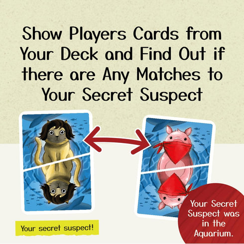 Gamewright - Deduckto - A Quacking Deduction Card Game for Kids Ages 8 and Up, Perfect for Family Game Night!