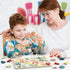 Zeoddler Alphabet Puzzles, ABC Preschool Learning Toys, Wooden Toys for Toddlers, Alphabet Shape Puzzles for Kids, Gift
