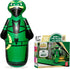 Ninja Kids Punching Bag 47 Inches - Inflatable Bop Bag Filled with Sand for Indoor Outdoor Party Games - Bounce-Back