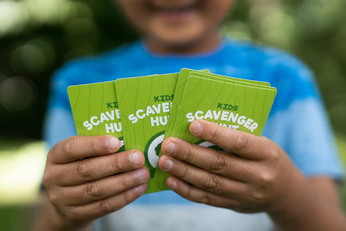 Chuckle & Roar Kids Scavenger Hunt - Game Night Fun for Families, Engaging Board Game for Toddlers and Preschoolers