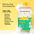 2-Pack 32 Oz Alaffia Bubble Bath for Babies & Kids, Eucalyptus Mint Long-Lasting, Moisture-Rich Bubbles with Shea