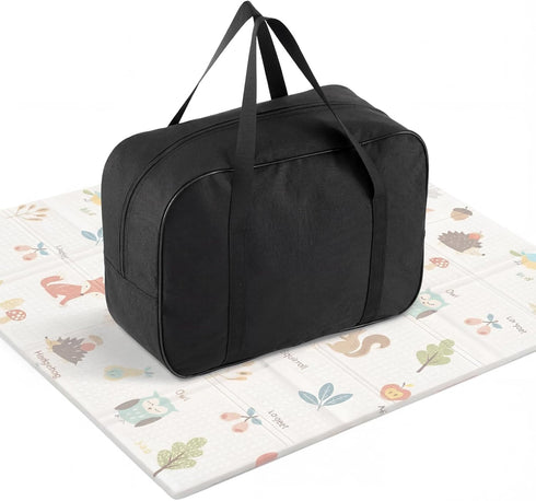 Shinylin Large Storage Bag for Baby Play Mat 15.7" x 13.8" x 6"