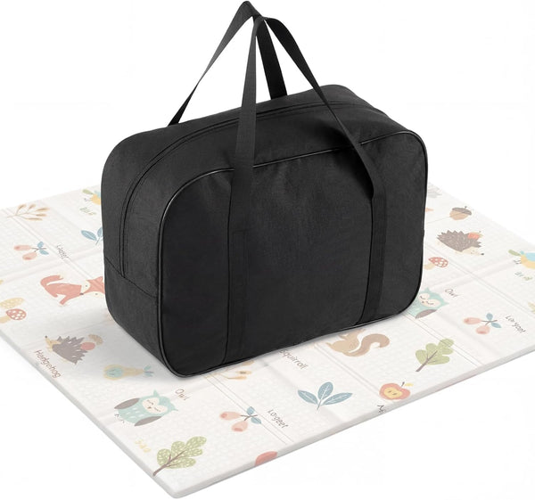 Shinylin Large Storage Bag for Baby Play Mat 15.7" x 13.8" x 6"