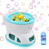 JOYIN Bubble Machine Automatic Bubble Gun Blower with 4oz Solution for Kids, Bubble Party Favors for Summer Fun