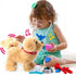 Koonie Toy Dog, Singing, Walking, Barking, Tail Wagging Plush Interactive Toy for Kids Ages 2-5