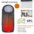 Yobee Winter Waterproof Warm Stroller Bunting Bag, Center and Botton Open for Easy in and Temperature Control, Multi