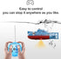 GoolRC Mini Waterproof RC Submarine - Remote Control Diving Toy