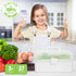 Sets 37PCS Set 3 8 Kids Cooking Real, Kids Cooking and Baking with Storage Case Timer Kid Safe Knives Cutting Board