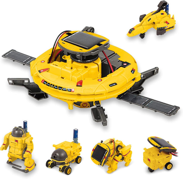 STEM Projects for Kids Age 8-12, Science Kits for Boys, Solar Robot Space Toy Building Kits for Christmas Gifts