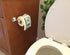 SummitLink 1 Roll $100 Hundred US Dollar Bill Toilet Paper Tissue Napkin Prank Fun Birthday Party Novelty Gift Idea