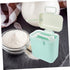 Portable Formula Container Capacity Travel Dispenser with Multi Compartment Design Lightweight Cork Material for Milk