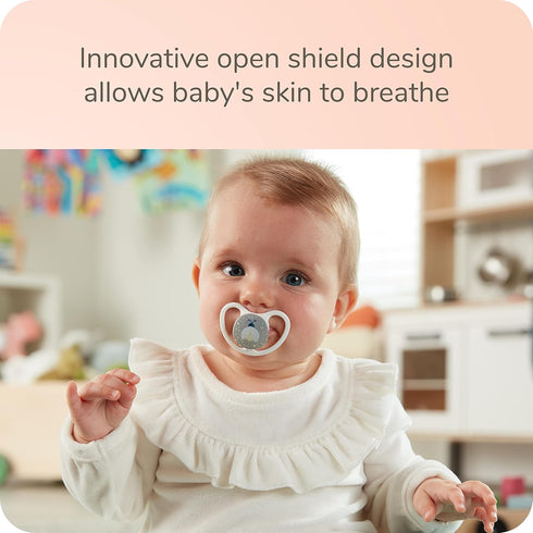 Glow-in-the-Dark NUK Orthodontic Pacifiers for Peaceful Sleep
