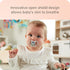 Glow-in-the-Dark NUK Orthodontic Pacifiers for Peaceful Sleep