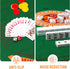 SiDreea 32.432.4 Inch Mahjong Mat, Noise Reduction Anti-Slip Mahjong Mat for Table, Mahjong Table Mat for Poker, Card
