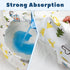 Summer 2 Packs MooMoo Baby Bedwetting Shorts Diaper Pants for - Absorbent Potty Training Pants for Boys and Girls