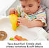 FISHER-PRICE BABY Set, 3 Fisher-Price Tiny Treats Gift pretend food infant teething toys