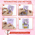 36 Pack Valentines Cards for Kids Classroom - Valentine's Greeting Cards with Cartoon Animal Erasers