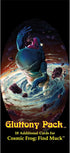 Cosmic Frog: Gluttony Pack, Expansion to Find Muck, Includes 18 New Cards, Strategy Board Game