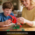 JAKI Northern Cardinal Building Kit, Red Bird with Holly Plant Botanical Collection Building Toys, Relaxing Build
