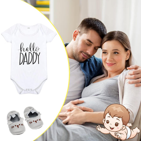 Sets Jiuguva Surprise Pregnancy Announcements for Dad and Husband Pregnancy Test Keepsake Box Wooden Announcement Box