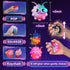 Supovil 48 Pack 3D Light Up Party Favors for Birthday, Glow in The Dark Party Supplies, Pop Fidget Toys Bulk Stress