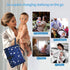 Changing Pad Portable,Diaper Changing Pad,Long Travel Portable Diaper Changing Pad for Baby with Wipes Pocket
