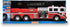Titan Firetruck - 29" Realistic Toy with Lights, Sound & Working Ladder for Kids, 2 AA Batteries Included