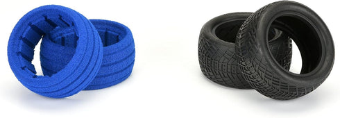 Pro-line Racing Rear Positron 2.2 M4 Super Soft Off Road Buggy Tire, 2 PRO825603 RC