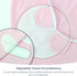 0-3 AQOKKA Baby Swaddle Sleep Sacks with Big Bow Hats Cotton Adjustable Swaddle Blankets Wrap Nursery Swaddles