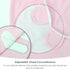 3 Pack 6-12 Lbs 0-3 DRESHOW BQUBO Newborn Baby Swaddle Blanket with Hats Infant Adjustable Swaddling Wraps with Bear