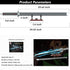 Demon Slayer Sword, 39.3in Tanjirou Sword Building Set with Scabbard and Stand, 759 Pieces