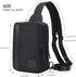 MYHOZEE Backpack 2 1 Sling Bag Crossbody Purse - in Nylon Cross Body Bag Diaper with Wipes Pouch, Water Bottle Pocket