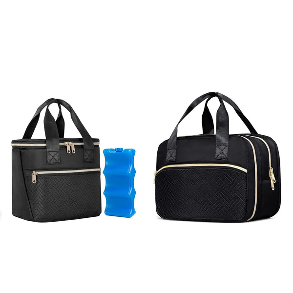Fasrom Wearable Breast Pumping Bag with Cooler Bundle with Breastmilk Cooler Bag