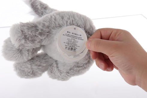 Apricot Lamb Toys Plush Gray Plush Koala Stuffed Animal - Soft Cuddly Perfect for Child - 8 Inches