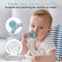 MISSLILI Baby Silicone Fruit Food Feeder Pacifier & Breastmilk Popsicle Molds, BPA Free Baby Food Storage Containers