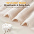 FUFVUTI 3Pcs 32"x16" Set Soft Muslin Bassinet Sheets Breathable Cotton Fitted Sheets for Bassinet, Changing Pad